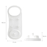 Aufsteckbürsten Halter Organizer elektrische Zahnbürste Oral-B