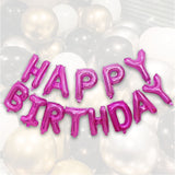 Happy Birthday Ballon Happy Birthday Luftballon Folienballon Girlande