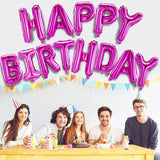 Happy Birthday Ballon Happy Birthday Luftballon Folienballon Girlande