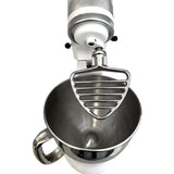 Alternativer Rühraufsatz für KitchenAid Feingebäck-Rührer Flachrührer