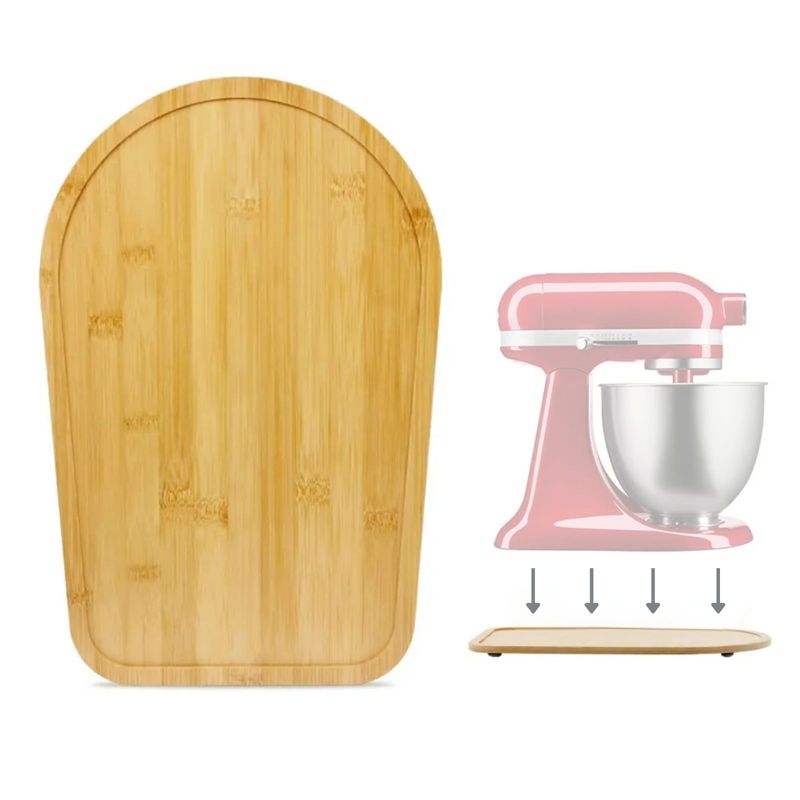 Alternatives Gleitbrett für KitchenAid verschiebbare Unterlage Brett