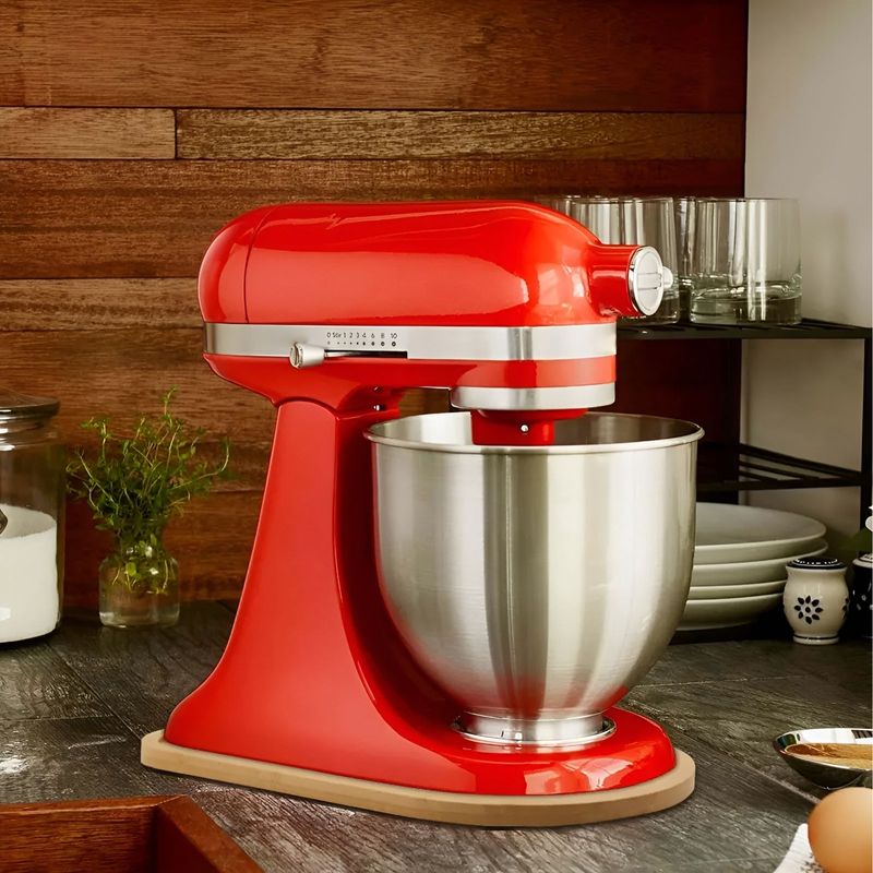 Alternatives Gleitbrett für KitchenAid verschiebbare Unterlage Brett