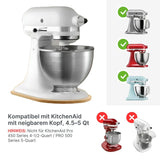 Alternatives Gleitbrett für KitchenAid verschiebbare Unterlage Brett