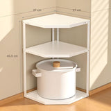 Topf-Eckregal Arbeitsplatten-Eckregal Topfregal Küchen-Organizer