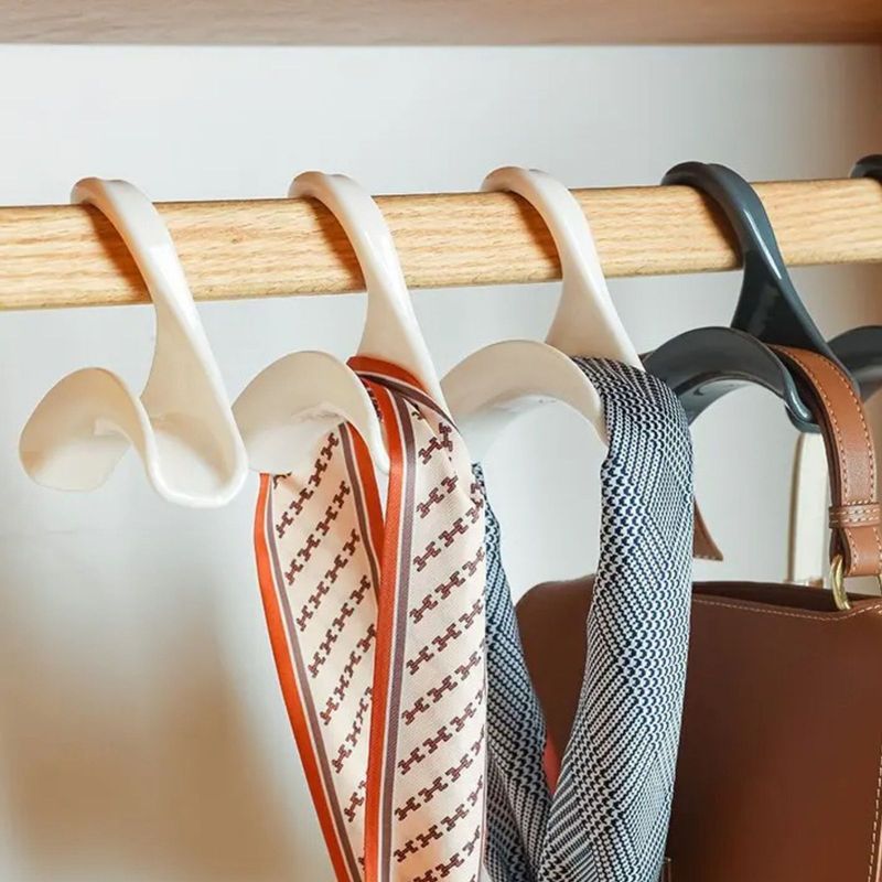 Handtaschen-Kleiderbügel Set Geldbörsen-Aufhänger Taschenhalterhaken