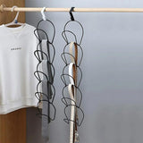 Hängegarderobe Türgarderobe Türhalterung für Hut Schal Handtasche Set