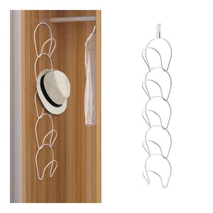 Türgarderobe Türhalterung für Hut Schal Handtasche Hängegarderobe Set