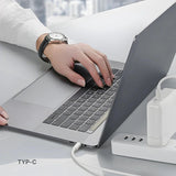 USB-C zu USB-C Schnellladekabel 2m Datenkabel