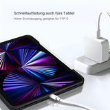 USB-C zu USB-C Schnellladekabel 2m Datenkabel