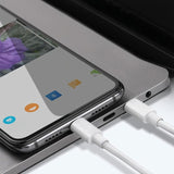 USB-C zu USB-C Schnellladekabel 2m Datenkabel