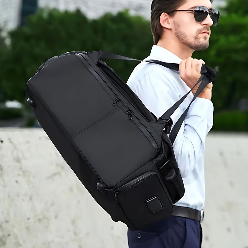 Reisetasche als Rucksack Rucksacktasche Duffle Bag Business Backpack