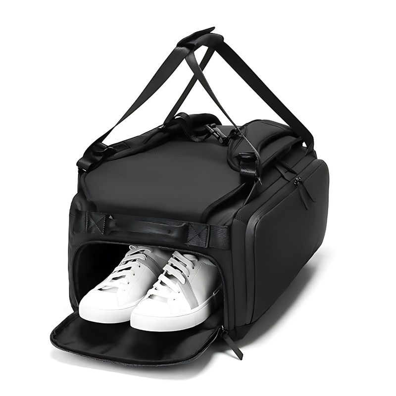 Reisetasche als Rucksack Rucksacktasche Duffle Bag Business Backpack