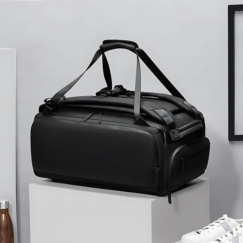 Reisetasche als Rucksack Rucksacktasche Duffle Bag Business Backpack