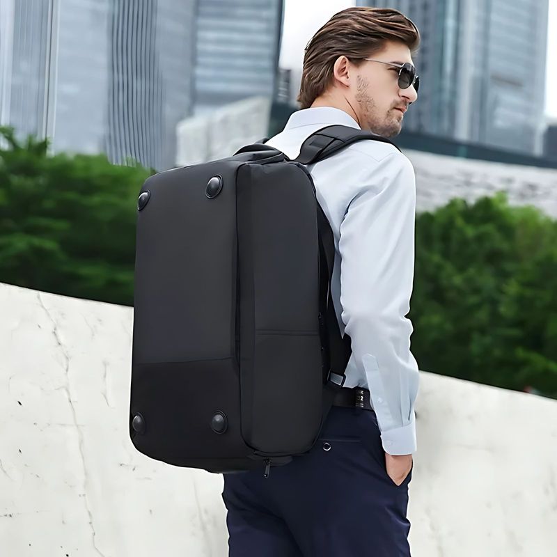 Reisetasche als Rucksack Rucksacktasche Duffle Bag Business Backpack