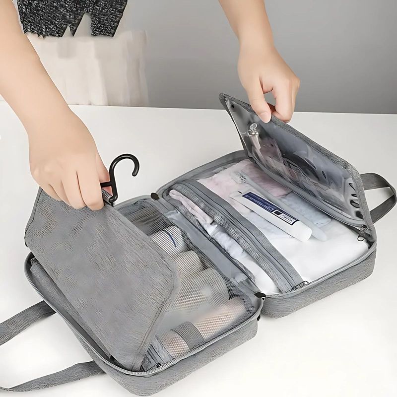 Kulturbeutel Necessaire Kosmetiktasche Toiletry-Bag Kulturtasche