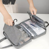 Kulturbeutel Necessaire Kosmetiktasche Toiletry-Bag Kulturtasche