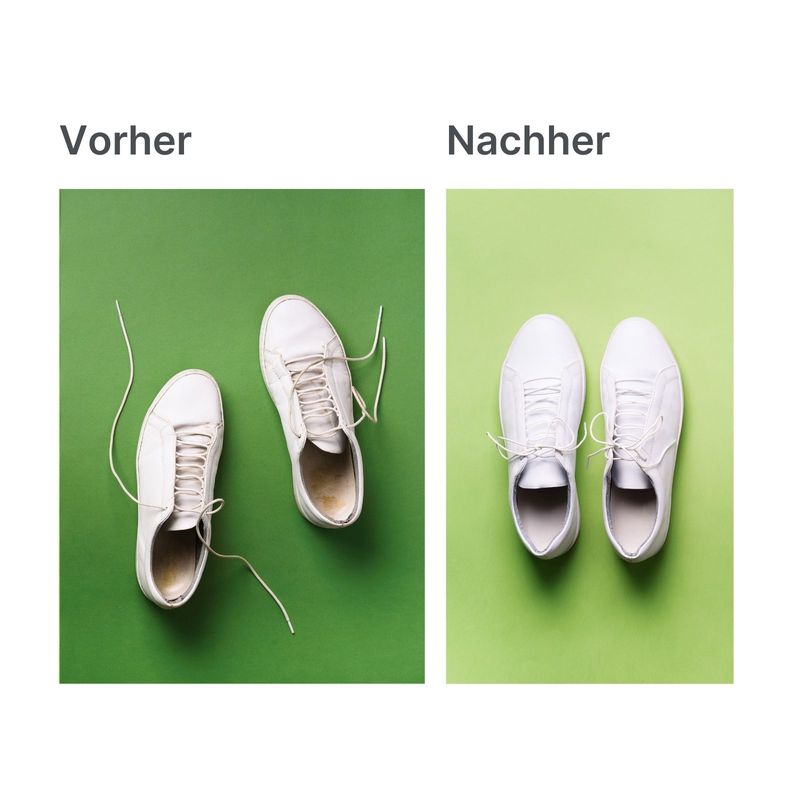 Waschbeutel für Schuhe Waschsack Wäschenetz Wäscheschutz 2er Set