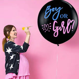 Baby Shower Ballon Boy or Girl Party Gender Reveal Junge oder Mädchen