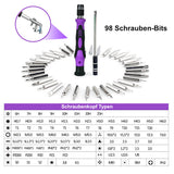Universal Reparatur-Set für Elektrogeräte Werkzeug-Set Elektro-Toolkit