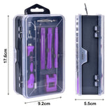 Universal Reparatur-Set für Elektrogeräte Werkzeug-Set Elektro-Toolkit