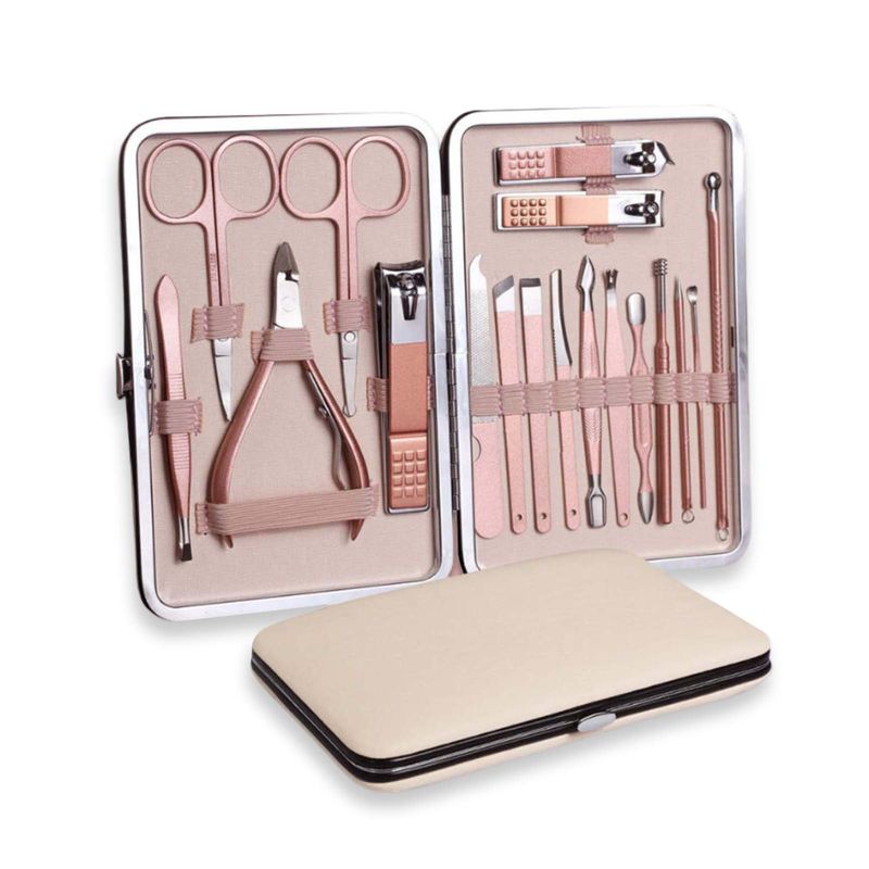 Maniküre Set Pediküre Nagelscheren Nagelpflege Knipser Mitesser