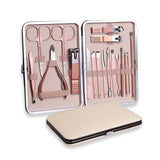 Maniküre Set Pediküre Nagelscheren Nagelpflege Knipser Mitesser