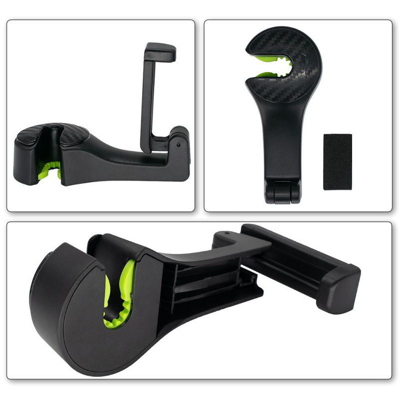 2 in 1 Halterung Auto 2 in 1 Autositz Halterung Kopfstützenhalterung