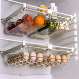 Eier-Aufbewahrungsbox Eier-Organizer Kühlschrank-Eierschublade