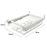 Eier-Aufbewahrungsbox Eier-Organizer Kühlschrank-Eierschublade