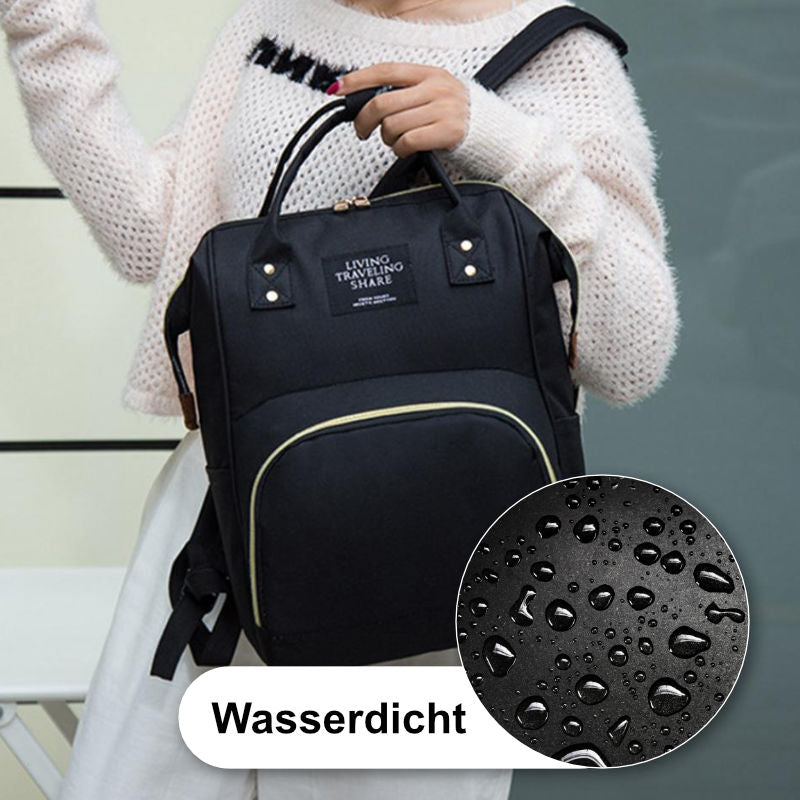 Wickelrucksack Wickeltasche Babyrucksack Muttertasche Windeltasche