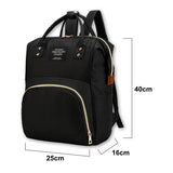 Wickelrucksack Wickeltasche Babyrucksack Muttertasche Windeltasche