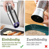 Elektrische Pfeffermühle automatische Gewürzmühle elektronische Mühle