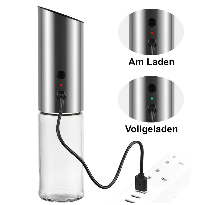 Elektrische Pfeffermühle automatische Gewürzmühle elektronische Mühle