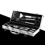 Grillbesteck Grillkoffer Grillset Grillausstattung Grillzubehör