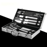 Grillbesteck Grillkoffer Grillset Grillausstattung Grillzubehör