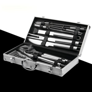 Grillbesteck Grillkoffer Grillset Grillausstattung Grillzubehör