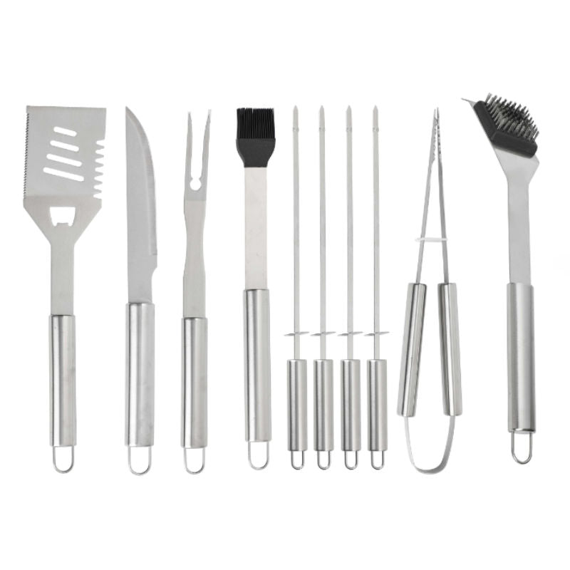 Grillbesteck Grillkoffer Grillset Grillausstattung Grillzubehör