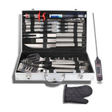 Grillbesteck Grillkoffer Grillset Grillausstattung Grillzubehör