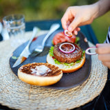 Pfannenwender Küchenspatel Grillspatel Spachtel Burgerwender Set