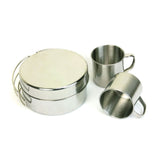 Campinggeschirr Outdoor-Kochutensilien Picknickgeschirr Set