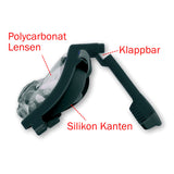 Schnorchelmaske Vollgesichtsmaske Tauchmaske Schwimmbrille