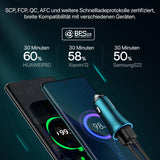 Car Charger USB-A USB-C KFZ-Ladegerät USB-A USB-C Auto-USB-Adapter