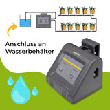 Bewässerungssystem Selbstbewässerungsanlage Wasserpumpenanlage