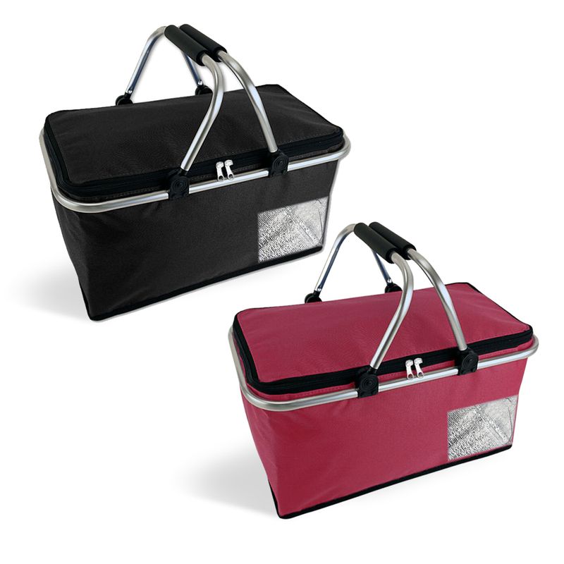 Einkaufskorb Set Thermo-Einkaufskorb Tragekorb Kühlkorb Carrybag