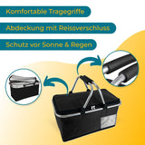 Einkaufskorb Set Thermo-Einkaufskorb Tragekorb Kühlkorb Carrybag