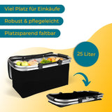 Einkaufskorb Set Thermo-Einkaufskorb Tragekorb Kühlkorb Carrybag