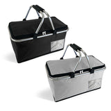 Einkaufskorb Set Thermo-Einkaufskorb Tragekorb Kühlkorb Carrybag