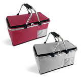 Einkaufskorb Set Thermo-Einkaufskorb Tragekorb Kühlkorb Carrybag