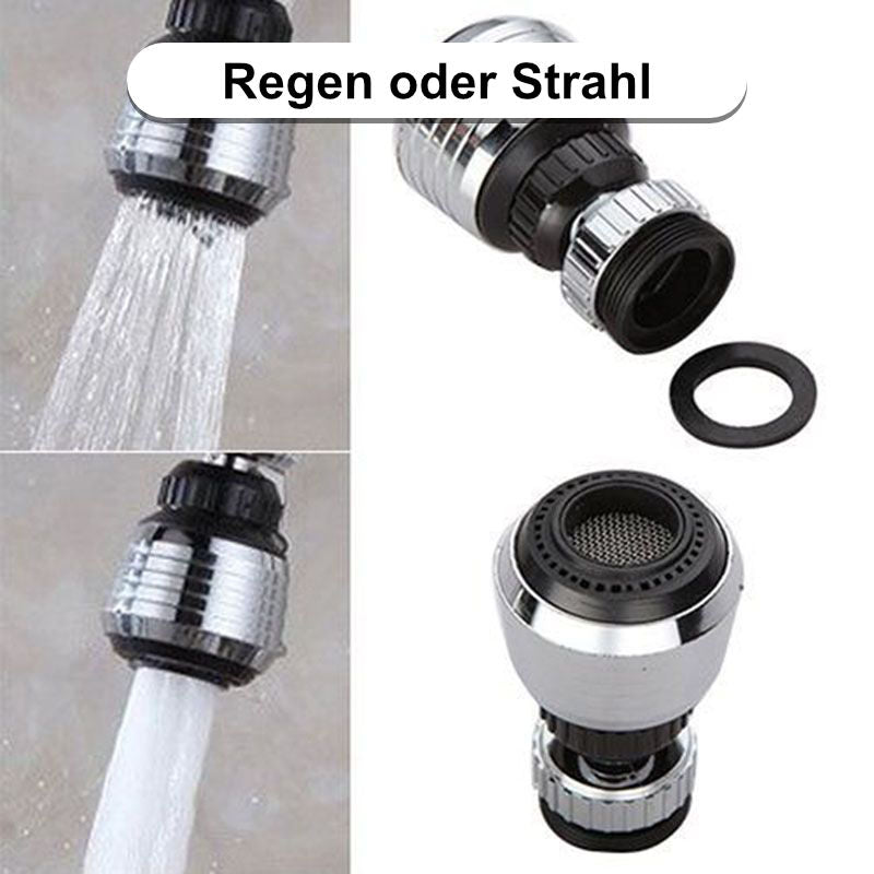 Wasserhahnaufsatz Wasserhahnkopf Strahlregler Wasserhahndüse
