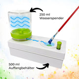 Pinselreiniger Wasserspender für Malerpinsel Pinselspüler Brush Rinser